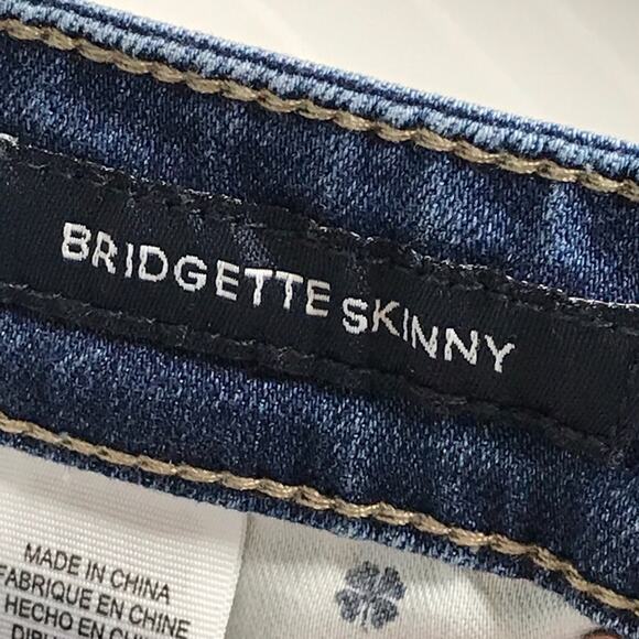 Lucky Brand Bridgette Skinny Jeans-EUC-Size 6/28 - Picture 13 of 14